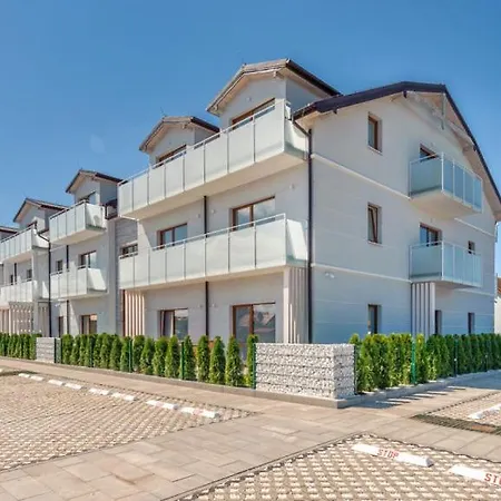 Daire 5d Przy Plazy Grzybowo (West Pomeranian)