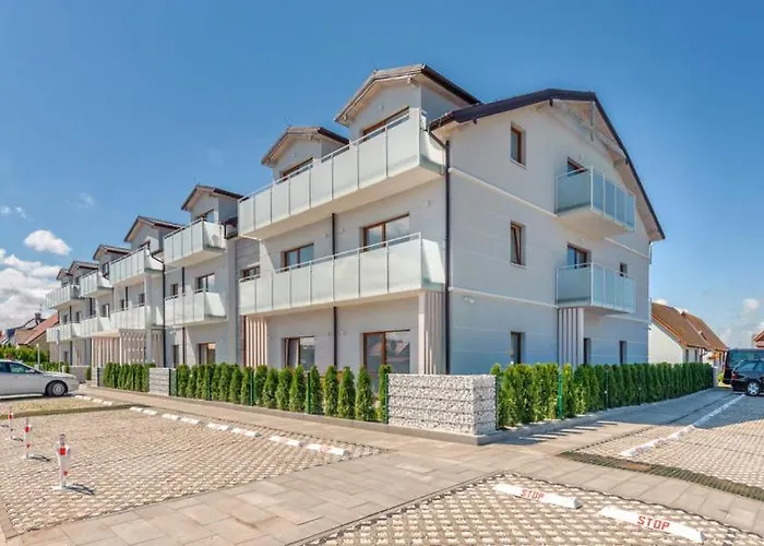 Daire 5d Przy Plazy Grzybowo (West Pomeranian)